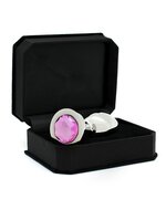Rimba - Buttplug Groot Met Roze Kristal