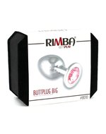 Rimba - Buttplug Groot Met Roze Kristal