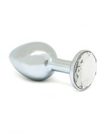 Rimba - Buttplug XS met wit kristal