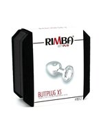 Rimba - Buttplug XS met wit kristal
