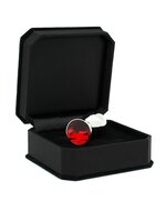 Rimba - Buttplug XS met kristal - rood