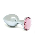 Rimba - Buttplug XS met roze kristal