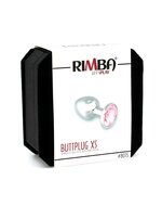 Rimba - Buttplug XS met roze kristal