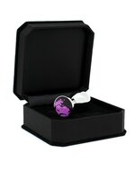 Rimba - Buttplug XS met paars kristal