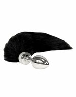 Rimba - Buttplug klein met zwarte staart