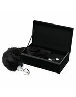 Rimba - Buttplug klein met zwarte staart