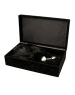 Rimba - Buttplug klein met zwarte staart