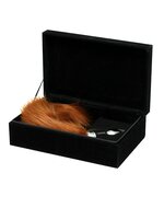Rimba - Buttplug RVS Klein Met Vossenstaart - Bruin