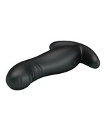 Mr. Play - Vibrerende en Oplaadbare Anaal Plug - Modern - Zwart