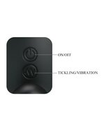 Mr. Play - Vibrerende en Oplaadbare Anaal Plug - Modern - Zwart