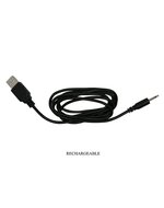 Mr. Play - Vibrerende en Oplaadbare Anaal Plug - Modern - Zwart
