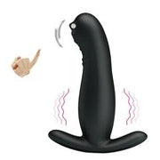 Mr. Play - Vibrerende en Oplaadbare Anaal Plug - Modern - Zwart