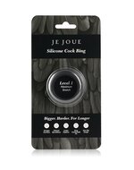 Je Joue - C-Ring Maximum Stretch - Siliconen Cockring - Zwart