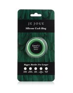 Je Joue - C-Ring Medium Stretch - Siliconen Cockring - groen