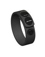 Love to Love - Hero - Verstelbare Siliconen Cockring - Zwart
