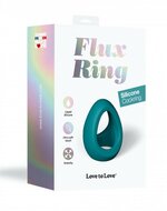 Love to Love - Flux Ring - Flexibele Cockring - Zeegroen