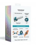 Love to Love - Flux Ring - Flexibele Cockring - Zeegroen