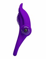 Pretty Love - Vibrerende Cockring Met clitoris tong Stimulator