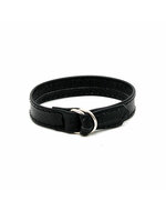 Rimba - Leren Cockring Met dubbele D-ring sluiting