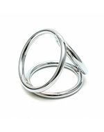 Rimba- Triangle - Ring voor penis en ballenspreider