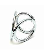 Rimba- Triangle - Ring voor penis en ballenspreider