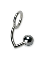 Rimba - RVS Cockring met Buttplug | Anaal Slot