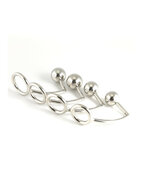 Rimba - RVS Cockring met Buttplug | Anaal Slot
