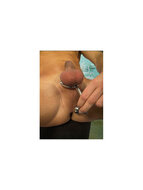 Rimba - RVS Cockring met Buttplug | Anaal Slot