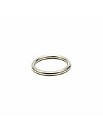 Rimba - Gegoten metalen cockring 8 mm dik verkrijgbaar in 6 verschillende diameters