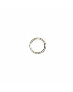 Rimba - Gegoten metalen cockring 8 mm dik verkrijgbaar in 6 verschillende diameters