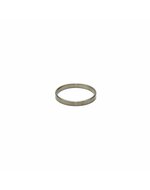 Rimba - Cockring in hoogwaardig RVS 0.5 cm breed
