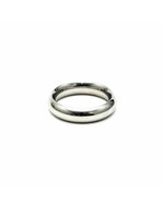 Rimba - Donut cockring RVS 1.5 cm breed, verkrijgbaar in diameters 40, 45, 50 en 55 mm