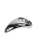 Rimba - Cockring RVS Teardrop om het perineum te stimuleren - Diameter 45 mm