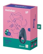 Satisfyer - Vibrerende Cockring Mighty One met bluetooth en app control