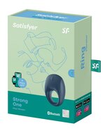Satisfyer - Vibrerende Cockring Strong One met bluetooth en app control