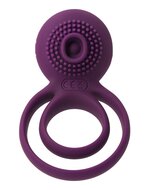 Svakom - Tammy vibrerende Cockring met clitoris stimulator