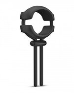 Dorcel - Fit Ring - Verstelbare Siliconen Cockring - Zwart