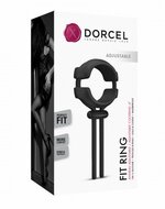 Dorcel - Fit Ring - Verstelbare Siliconen Cockring - Zwart