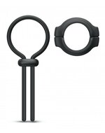 Dorcel - Fit Ring - Verstelbare Siliconen Cockring - Zwart