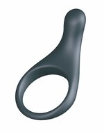 Dorcel - Intense Ring - Penisring Met Perineum Stimulator - Zwart
