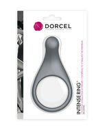 Dorcel - Intense Ring - Penisring Met Perineum Stimulator - Zwart