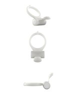 Dorcel - Power Clit - Glow In The Dark - Vibrerende Cockring Met Clitoris Stimulator