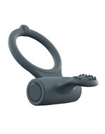 Dorcel - Power Clit Plus - Vibrerende Penisring Met Clitoris Stimulator