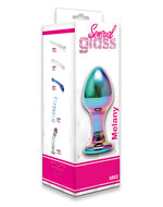 Rimba - Sensual Glass - Glazen Buttplug - Melany