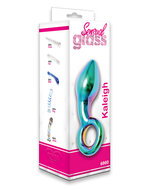 Rimba - Sensual Glass - Glazen Buttplug - Kayleigh