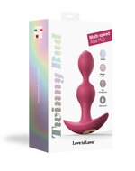 Love to Love - Twinny Bud - Buigbare Vibrerende Buttplug - Roze