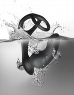 Rocks-off - RO-Zen Pro - Vibrerende Buttplug met Cockring - Zwart