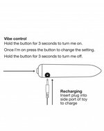 Rocks-off - RO-Zen Pro - Vibrerende Buttplug met Cockring - Zwart