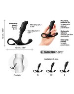 Dorcel - Expert-P - Prostaat Plug - Maat S