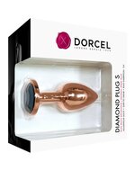 Dorcel - Diamond Metalen Buttplug - Rosƒó Goud - Maat S